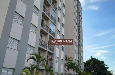 Apartamento com 2 quartos à venda, 52 m² por r$ 320 - vila são joão - guarulhos/sp