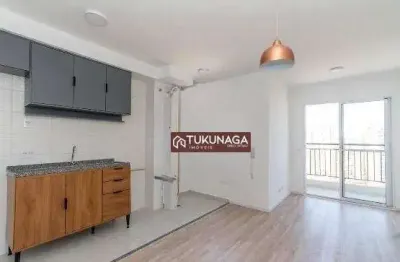 Apartamento com 2 quartos à venda, 40 m² por r$ 350.000 - vila são joão - guarulhos/sp