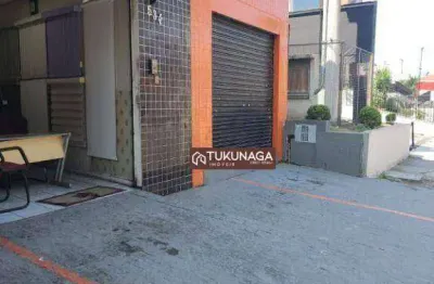 Salão para alugar, 130 m² por r$ 8.674,00/mês - macedo - guarulhos/sp