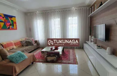 Sobrado com 3 dormitórios à venda, 200 m² por r$ 1.380.000,00 - vila gustavo - são paulo/sp