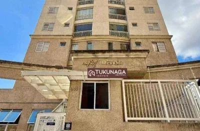 Apartamento com 3 quartos à venda, 70 m² por r$ 490.000 - jardim são judas tadeu - guarulhos/sp