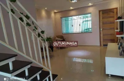 Sobrado com 3 quartos à venda, 92 m² por r$ 698.000 - parada inglesa - são paulo/sp