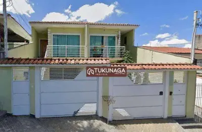 Sobrado com 3 quartos à venda, 140 m² por r$ 650.000 - vila nova mazzei - são paulo/sp