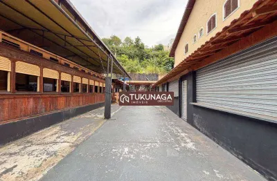 Salão para alugar, 650 m² por r$ 13.300,00/mês - vila rosália - guarulhos/sp