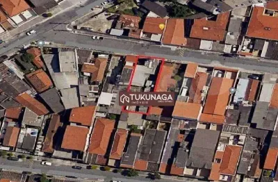 Terreno à venda, 300 m² por r$ 535.000,00 - vila nova carolina - são paulo/sp