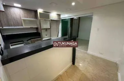 Sobrado com 3 quartos para alugar, 156 m² por r$ 4.720/mês - jardim santa mena - guarulhos/sp