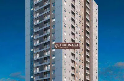 Apartamento com 2 quartos  à venda, 47 m² por r$ 525.000 - vila das bandeiras - guarulhos/sp