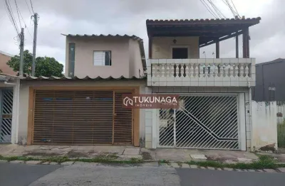 Sobrado com 4 quartos à venda, 132 m² por r$ 700.000 - jardim santo eduardo - guarulhos/sp