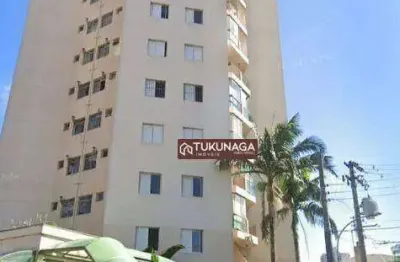 Apartamento duplex com 2 quartos à venda, 58 m² por r$ 678.400 - macedo - guarulhos/sp