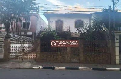Sobrado com 4 dormitórios à venda, 300 m² por r$ 1.600.000,00 - vila rosália - guarulhos/sp