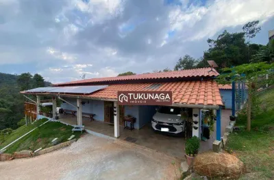 Chácara com 2 dormitórios à venda, 1000 m² por r$ 800.000,00 - chácara belvedere - mairiporã/sp