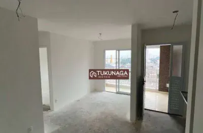 Apartamento com 2 quartos à venda, 47 m² por r$ 525.000 - vila das bandeiras - guarulhos/sp