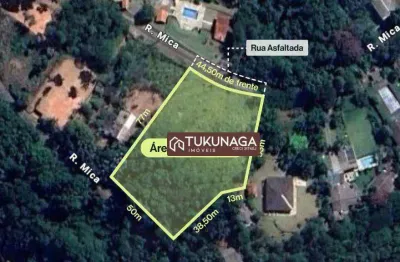 Terreno à venda, 4408 m² por r$ 550.000,00 - copaco - arujá/sp