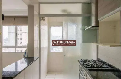Apartamento com 2 quartos à venda, 45 m² por r$ 355.000 - ponte grande - guarulhos/sp