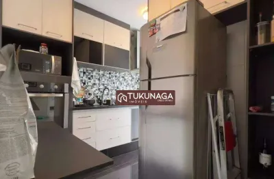 Apartamento com 2 quartos para alugar, 58 m² por r$ 3.845/mês - bosque maia - guarulhos/sp