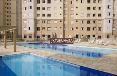 Apartamento com 2 quartos à venda, 44 m² por r$ 292.500 - ponte grande - guarulhos/sp