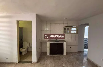 Casa com 1 quarto para alugar, 50 m² por r$ 1.000/mês - jardim palmira - guarulhos/sp