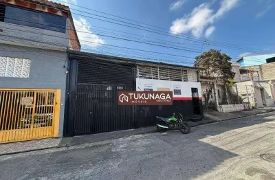 Galpão, 252 m² - venda por r$ 578.000,00 ou aluguel por r$ 5.110,00/mês - jardim santa cecília - guarulhos/sp