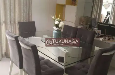 Apartamento com 3 quartos à venda, 114 m² por r$ 1.200.000 - vila galvão - guarulhos/sp