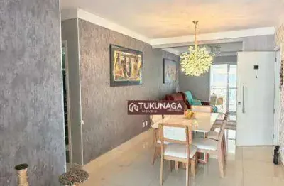 Apartamento com 4 quartos à venda, 118 m² por r$ 950.000 - picanco - guarulhos/sp