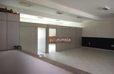 Salão à venda, 350 m² por r$ 1.500.000,00 - jardim valéria - guarulhos/sp