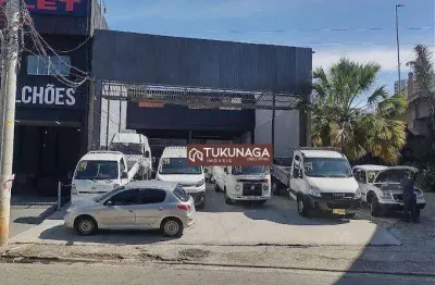 Galpão à venda, 400 m² por r$ 3.200.000,00 - jardim santa francisca - guarulhos/sp