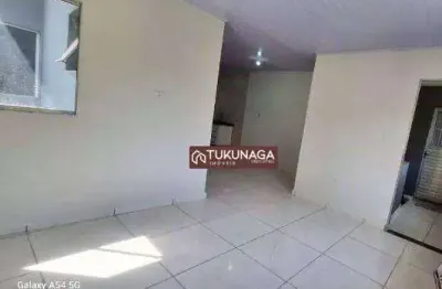 Apartamento com 2 quartos para alugar, 50 m² por r$ 1.100/mês - jardim monte alto - guarulhos/sp