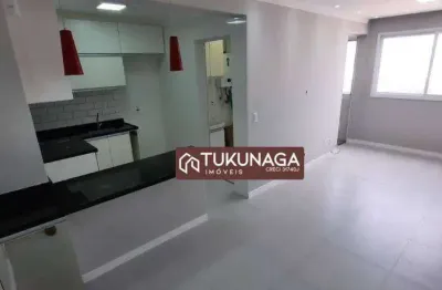 Apartamento com 2 quartos à venda, 58 m² por r$ 460.000 - picanço - guarulhos/sp