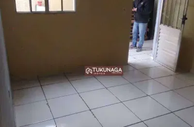 Casa com 2 quartos para alugar, 44 m² por r$ 1.500/mês - jardim terezópolis - guarulhos/sp