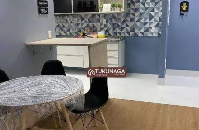 Apartamento com 2 quartos para alugar, 75 m² por r$ 4.580/mês - picanco - guarulhos/sp