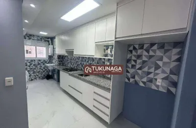 Apartamento com 2 quartos para alugar, 75 m² por R$ 4.370/mês - Picanco - Guarulhos/SP