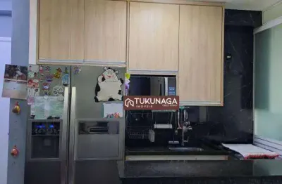 Apartamento com 2 quartos à venda, 52 m² por r$ 400.000 - jardim flor da montanha - guarulhos/sp