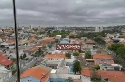 Apartamento com 2 quartos para alugar, 42 m² por r$ 2.900/mês - vila rosália - guarulhos/sp