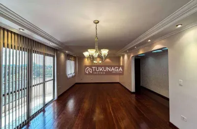 Apartamento com 4 dormitórios, 168 m² - venda por r$ 1.537.000,00 ou aluguel por r$ 9.563,24/mês - macedo - guarulhos/sp