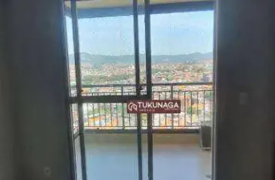 Apartamento com 2 dormitórios à venda, 64 m² por r$ 550.000,00 - picanco - guarulhos/sp
