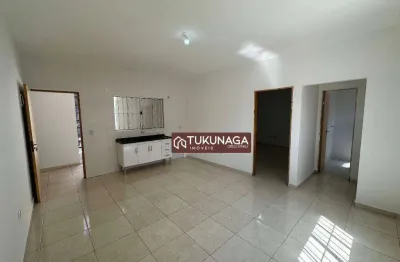 Apartamento com 1 quarto para alugar, 50 m² por r$ 1.200/mês - vila ayrosa - são paulo/sp
