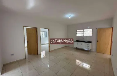 Apartamento com 2 quartos para alugar, 56 m² por r$ 1.501/mês - vila ayrosa - são paulo/sp