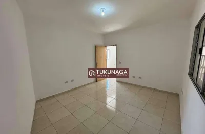 Apartamento com 1 dormitório para alugar, 50 m² por r$ 1.201,00/mês - vila ayrosa - são paulo/sp