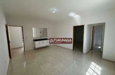 Apartamento com 1 quarto para alugar, 50 m² por r$ 1.201/mês - vila ayrosa - são paulo/sp