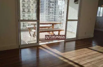 Apartamento com 2 quartos para alugar, 88 m² por r$ 5.374/mês - vila galvão - guarulhos/sp