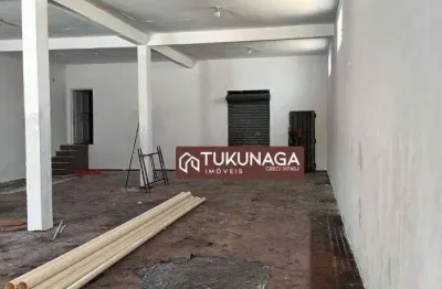 Salão para alugar, 240 m² por r$ 6.379,00/mês - vila nova bonsucesso - guarulhos/sp