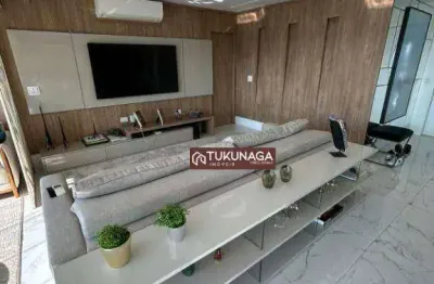 Apartamento com 3 quartos suítes à venda, 168 m² por r$ 2.523.000 - jardim santa mena - guarulhos/sp