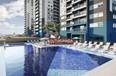 Apartamento com 2 quartos à venda, 56 m² por r$ 495.000 - vila rosália - guarulhos/sp