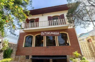 Sobrado com 4 dormitórios à venda, 356 m² por r$ 1.550.000,00 - jardim leonor mendes de barros - são paulo/sp