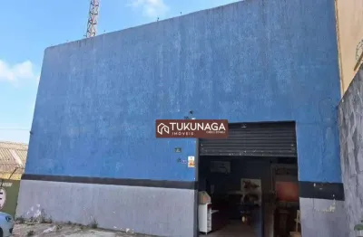Galpão à venda, 385 m² por r$ 1.600.000,00 - jardim cocaia - guarulhos/sp