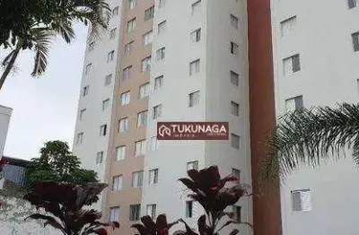 Apartamento com 3 quartos à venda, 63 m² por r$ 400.000 - macedo - guarulhos/sp