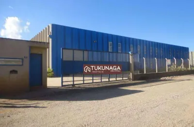 Galpão para alugar, 4000 m² por r$ 120.000,00/mês - vila nova bonsucesso - guarulhos/sp