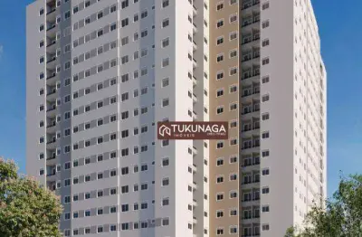 Apartamento com 2 quartos à venda, 35 m² por r$ 350.000 - vila rosália - guarulhos/sp