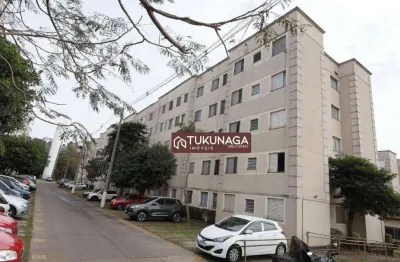 Apartamento com 2 quartos à venda, 45 m² por r$ 245.000 - jardim presidente dutra - guarulhos/sp