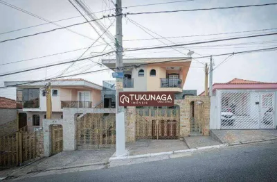 Sobrado 173 m² - 3 dorms, 4 vagas - vila medeiros - são paulo/sp